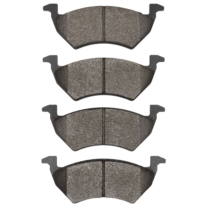 R1 Front Semi-Metallic Brake Pads 2009-2017 Volkswagen Saveiro (Mexico) & More - 2311-1641-00