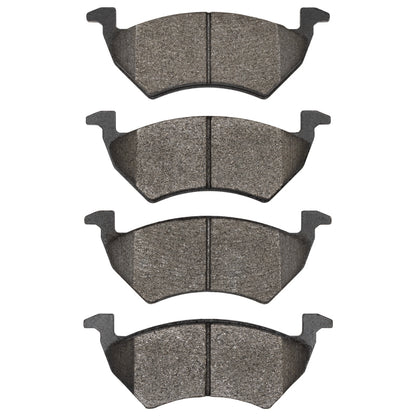 R1 Front Semi-Metallic Brake Pads 2009-2017 Volkswagen Saveiro (Mexico) & More - 2311-1641-00