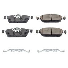 Load image into Gallery viewer, Power Stop 15-18 Ford Focus Front Z17 Evolution Ceramic Brake Pads w/Hardware