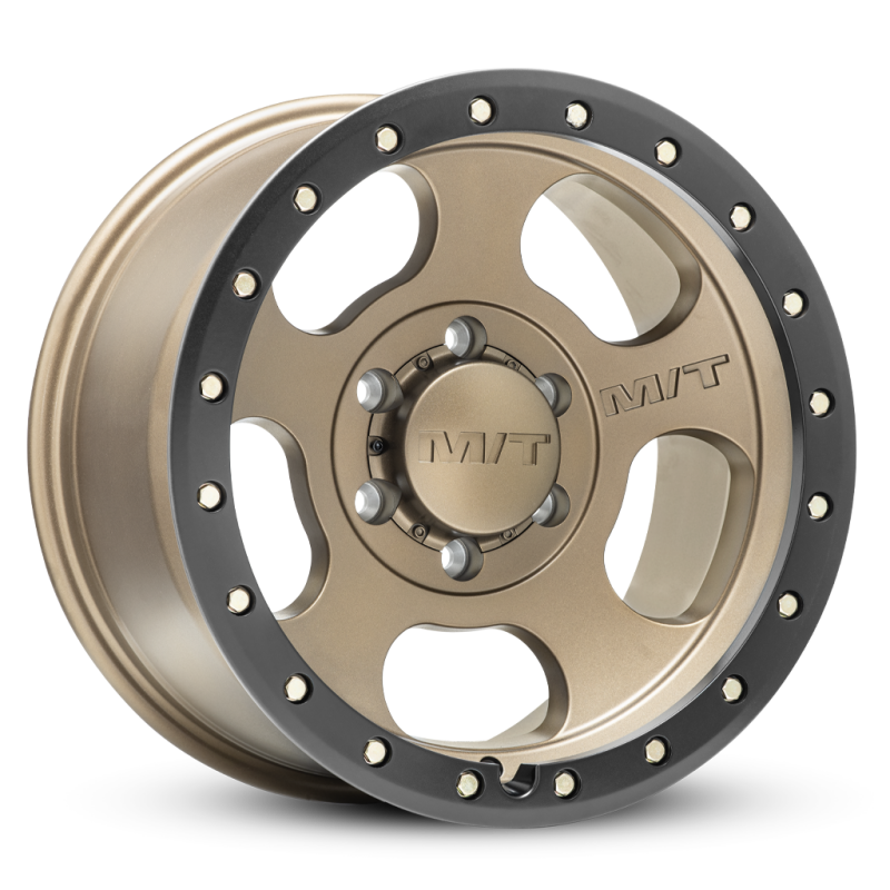 Mickey Thompson Canyon Pro Bronze Wheel - 17X9 5X5 BP 4.53in BS -12 Offset 71.6mm Bore