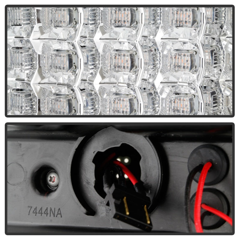 Spyder Signature Ford F150 18-19 (Halogen Model) Proj. Headlights - Chrome (PRO-YD-FF15018-LBSEQ-C) SPYDER