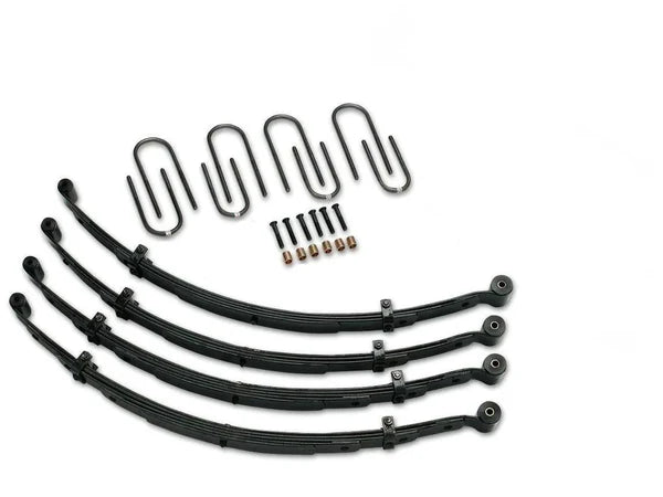 Tuff Country 2" EZ-Ride Lift Kit – 1987–1996 Jeep Wrangler YJ (No Shocks) (42800K)
