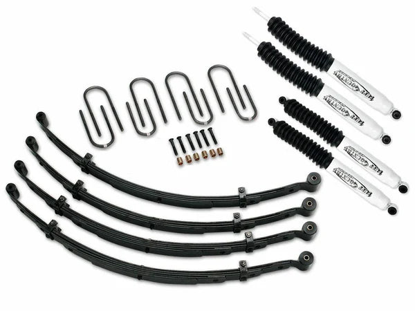 Tuff Country 2" EZ-Ride Lift Kit w/SX8000 Shocks – 1987–1996 Jeep Wrangler YJ (42800KN)