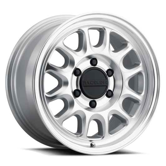 Raceline 958MC Rogue 18x9in / 8X165.1 BP / 18mm Offset / 130.81mm Bore - Machined CC