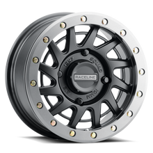 Load image into Gallery viewer, Raceline A12BG Squad 15x7in/4x156 BP/38mm Offset/132.5mm Bore - Black &amp; Gunmetal Ring Beadlock Wheel