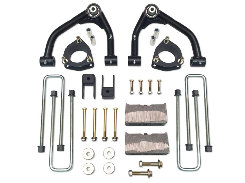 Tuff Country 14-18 Silverado 1500 4wd 4in Uni-Lift Kit (w/1 Pc OE Cast Stl Up Arm No Shocks)