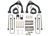 Tuff Country 14-18 Silverado 1500 4wd 4in Uni-Lift Kit (w/1 Pc OE Cast Stl Up Arm SX8000 Shocks)