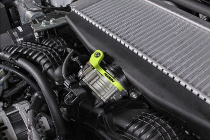 Perrin 2022+ Subaru WRX/19-23 Ascent/Legacy/Outback Top Mount Intercooler Bracket - Neon Yellow Perrin Performance