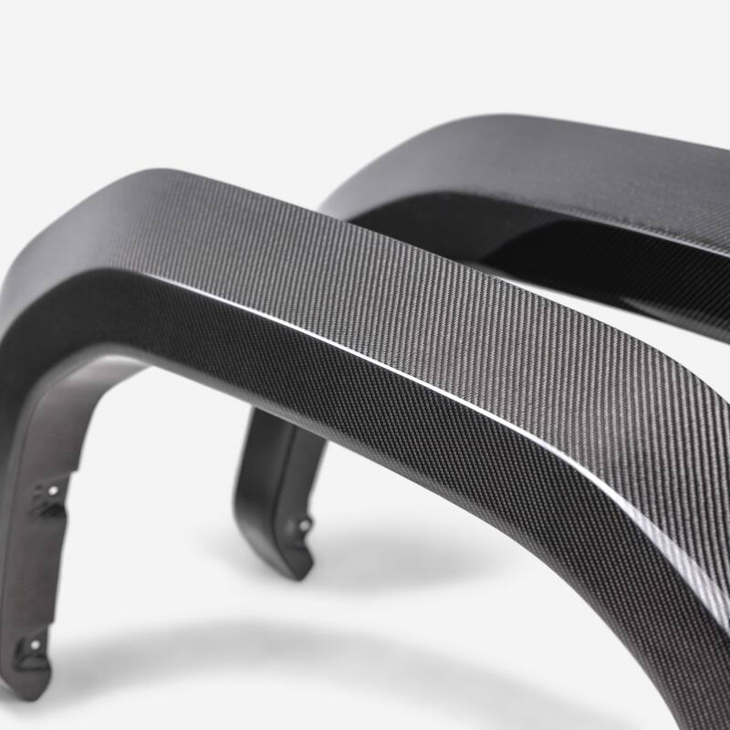 Seibon FLR24TYTA-R Carbon Fiber Rear Fender Flares for 2024–2025 Toyota Tacoma