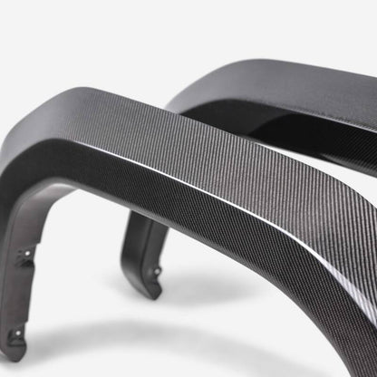 Seibon FLR24TYTA-R Carbon Fiber Rear Fender Flares for 2024–2025 Toyota Tacoma