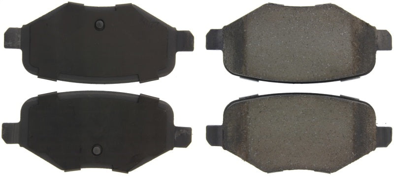 StopTech Street Disc Rear Brake Pads - 305.13770 Stoptech