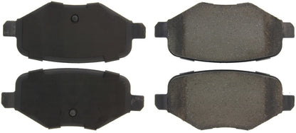 StopTech Street Disc Rear Brake Pads - 305.13770 Stoptech