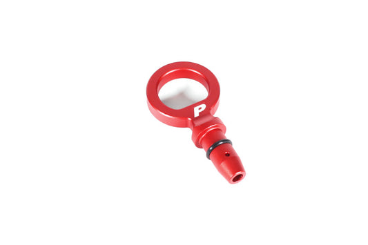 Perrin Subaru Dipstick Handle Round Style - Red Perrin Performance