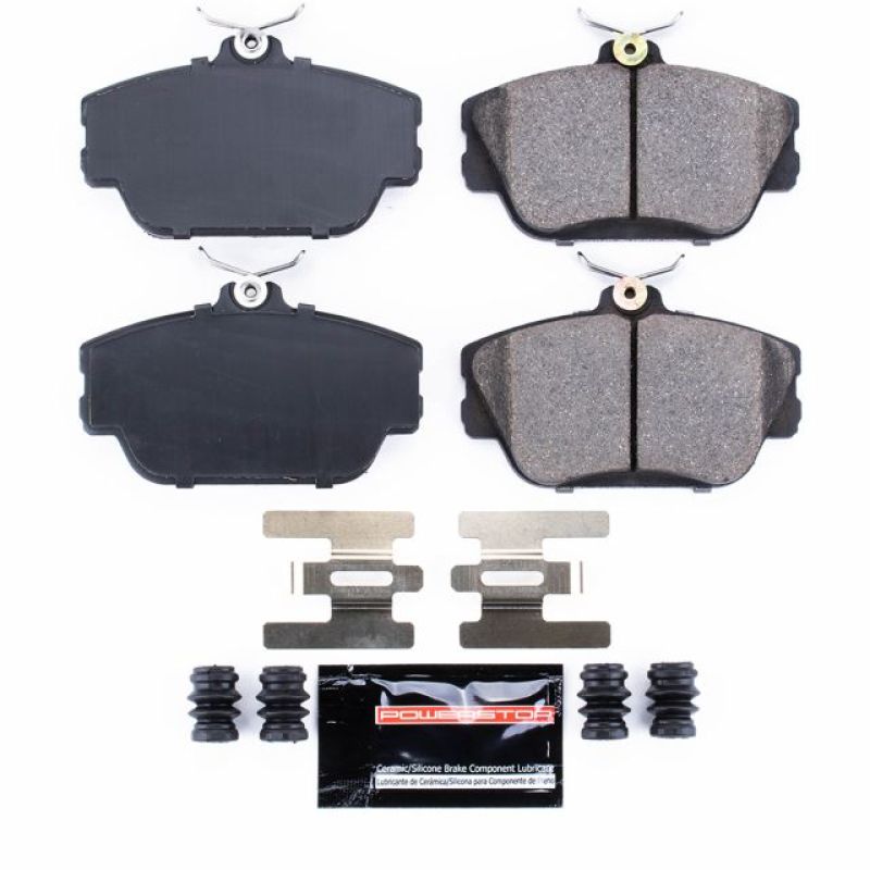 Power Stop 95-99 Ford Taurus Front Z23 Evolution Sport Brake Pads w/Hardware PowerStop