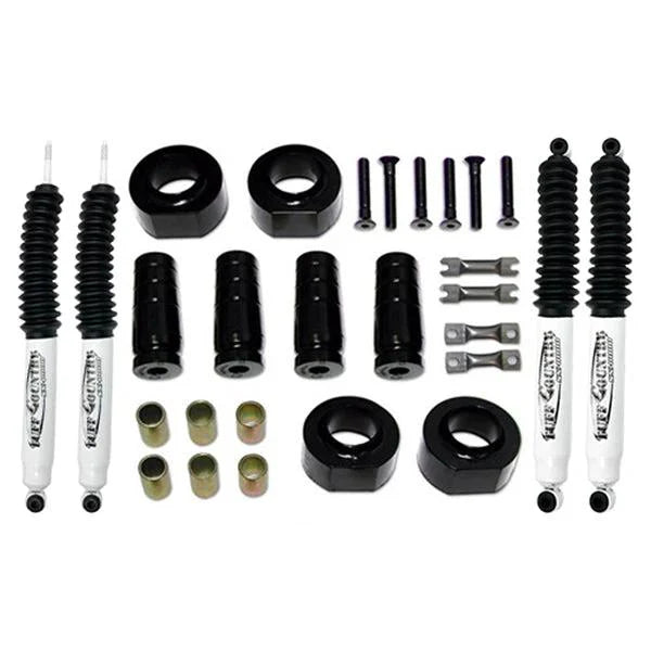 Tuff Country 2" Lift Kit w/SX8000 Shocks – 1997–2006 Jeep Wrangler TJ (42901KN)