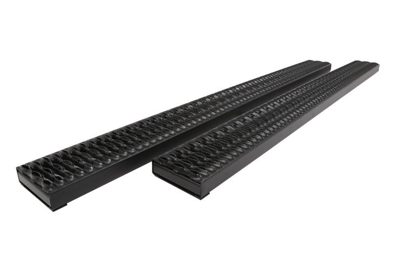 Deezee 19-21 Ford Transit Van Running Board Rough Step (55In Aluminum)