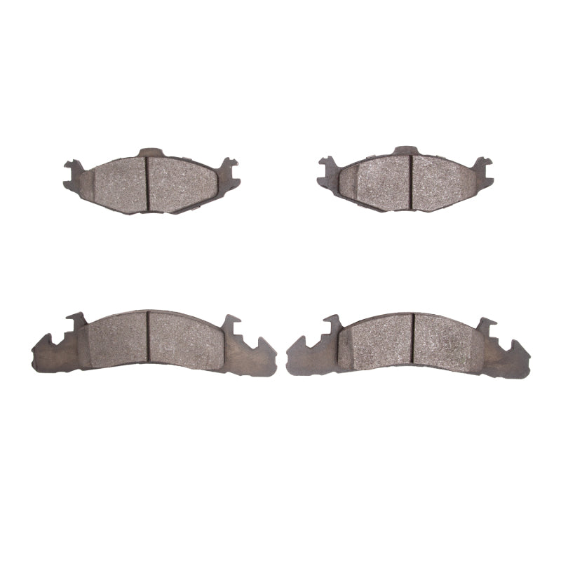 R1 Front Semi-Metallic Brake Pads 1984-1990 Chrysler/Dodge & More - 2311-0259-00