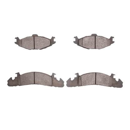 R1 Front Semi-Metallic Brake Pads 1984-1990 Chrysler/Dodge & More - 2311-0259-00