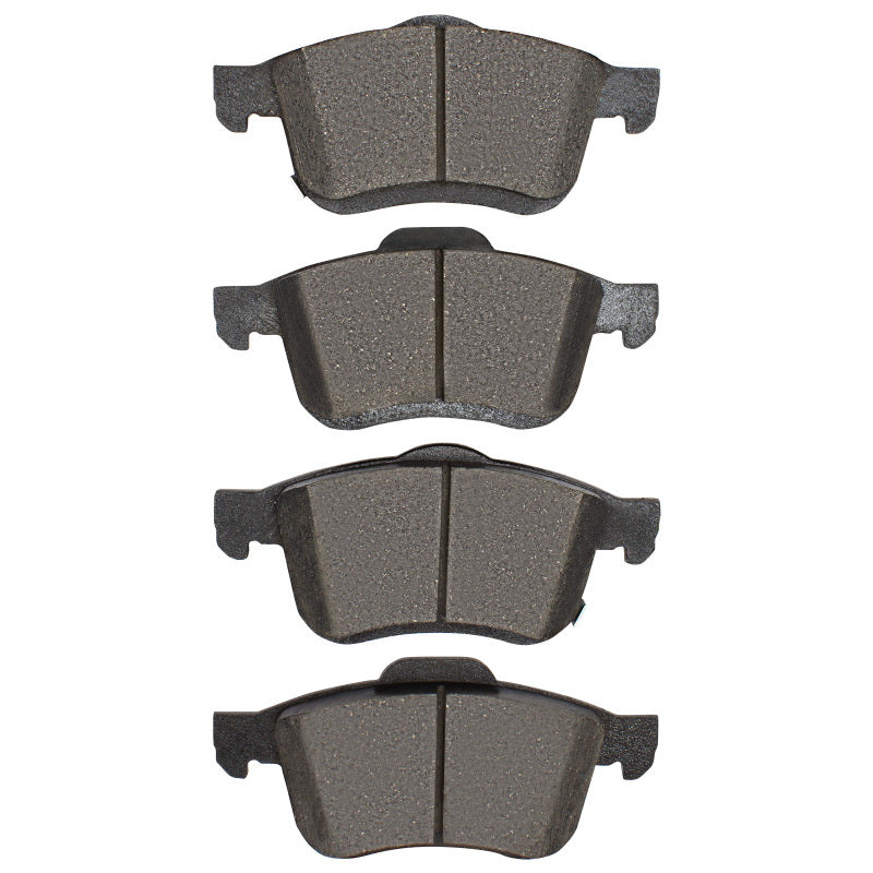 R1 14-19 Fiat 500L Front Euro Ceramic Brake Pads