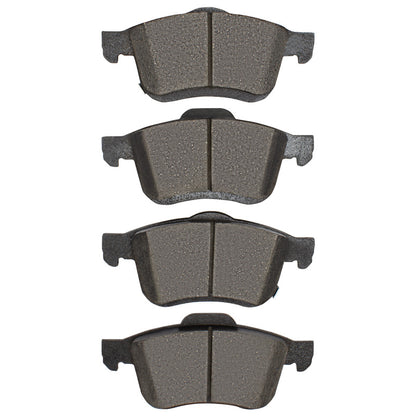 R1 14-19 Fiat 500L Front Euro Ceramic Brake Pads