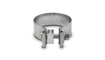 Vibrant Stainless Steel AccuSeal Exhaust Clamp – 3.0" OD Tubing, 1" Wide Band (1167)
