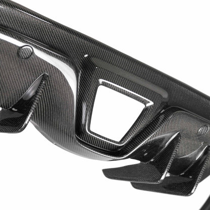 Seibon MB-Style Carbon Fiber Rear Diffuser For 2020-2023 Toyota Supra - RD20TYSUP-MB