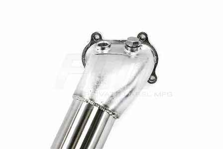 PLM Power Driven K-Series Header Downpipe for 12-15 Civic Si / 13-15 Acura ILX - PLM-HFG4-HEADER-CAT