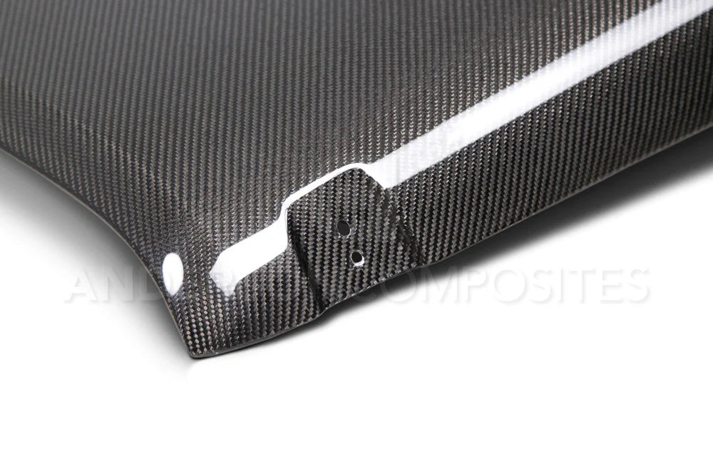 Anderson Composites 2007 - 2018 Jeep Wrangler (Jk) Carbon Fiber Type-OE Hood - AC-JPFH