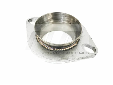 PLM 3in to 2.5in Exhaust Adapter Flange - PLM-SUB-DP30-MP25