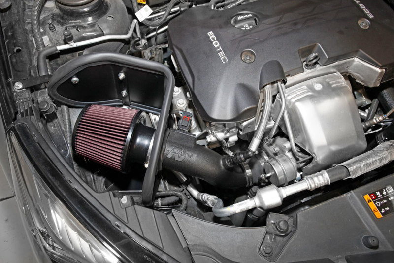 K&N 13-15 Chevrolet Malibu L4-2.0L 57 Series FIPK Performance Intake Kit K&N Engineering