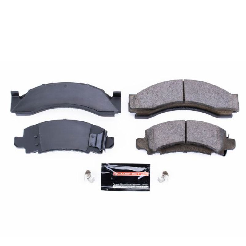 Power Stop 75-86 Chevrolet C30 Front or Rear Z23 Evolution Sport Brake Pads w/Hardware PowerStop