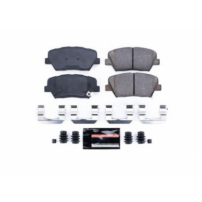 Power Stop 12-17 Hyundai Azera Front Z23 Evolution Sport Brake Pads w/Hardware PowerStop