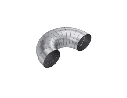 MBRP T304 Stainless Steel 3.5in Dia 180 Deg Universal Pie Cut Kit MBRP