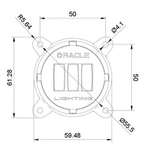 Load image into Gallery viewer, Oracle 60mm 15W Fog Beam LED Emitter