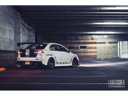 Spyder Mitsubishi Lancer/Evolution X 08-14 LED Tail Lights Blk ALT-YD-MITEVO1008-LED-BK SPYDER