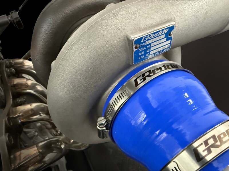 Greddy 100-120mm / No. 72 Dual Bead Boost Clamp - Stainless Steel