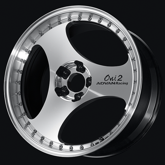 ADVAN Racing ONI2 Progressive 20x9 +39 5x114.3 Wheel - Machining & Diamond Cut - YAYP0I39EDC