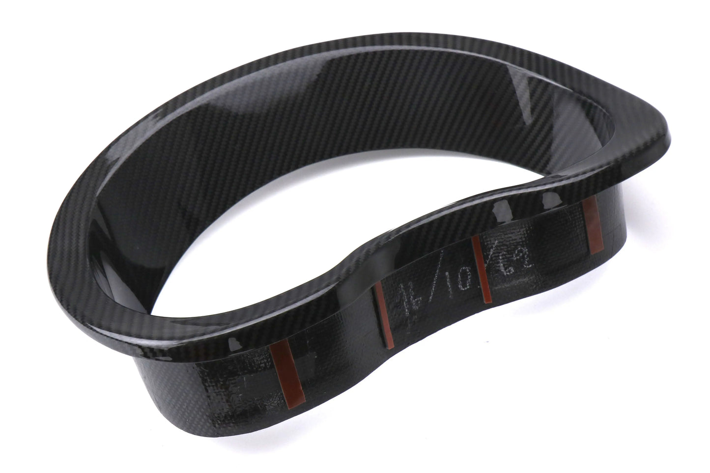 OLM LE Dry Carbon Fiber Speedometer Cluster Trim Cover - 2015-2021 Subaru WRX / STI / 2014-2018 Forester / 2013-2017 Crosstrek