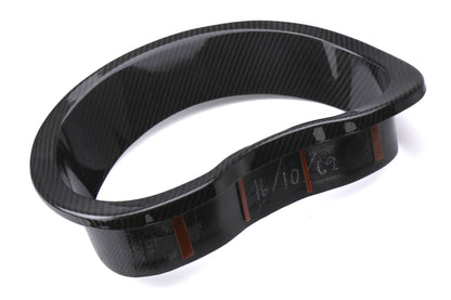 OLM LE Dry Carbon Fiber Speedometer Cluster Trim Cover - 2015-2021 Subaru WRX / STI / 2014-2018 Forester / 2013-2017 Crosstrek