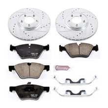 Load image into Gallery viewer, Power Stop 2005 Jaguar S-Type Front Z23 Evolution Sport Brake Kit