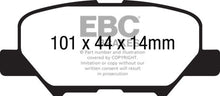 Load image into Gallery viewer, EBC Extra Duty Rear Brake Pads - ED92171