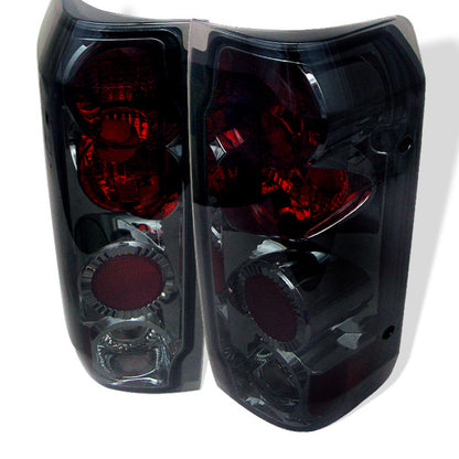 Spyder Ford F150 87-96/Ford Bronco 88-96 Euro Style Tail Lights Smoke ALT-YD-FF15089-SM SPYDER