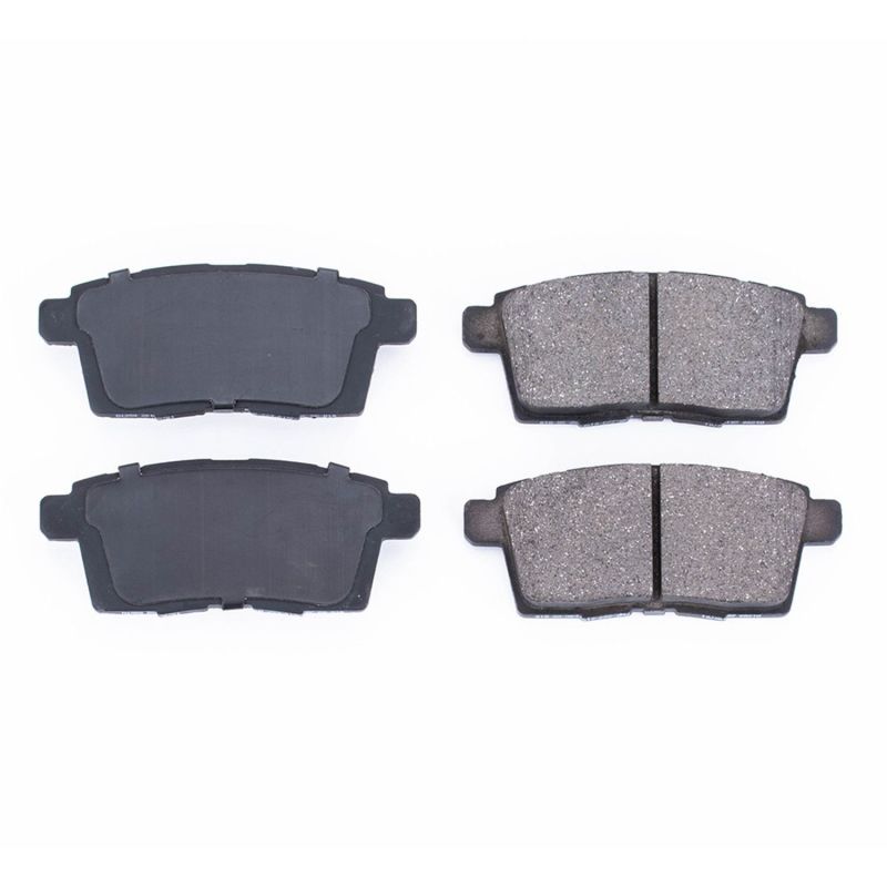 Power Stop 07-10 Ford Edge Rear Z16 Evolution Ceramic Brake Pads PowerStop