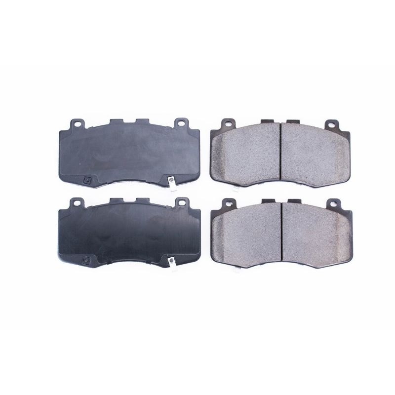 Power Stop 18-19 Jeep Grand Cherokee Front Z16 Evolution Ceramic Brake Pads PowerStop