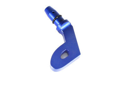 Perrin Subaru Dipstick Handle P Style - Blue Perrin Performance