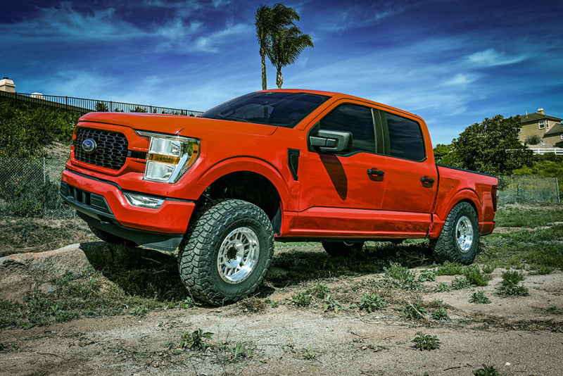 ICON 2.75-3.5in Stage 1 Tubular UCA Suspension System for 2021-2024 Ford F-150 4WD - K93131T