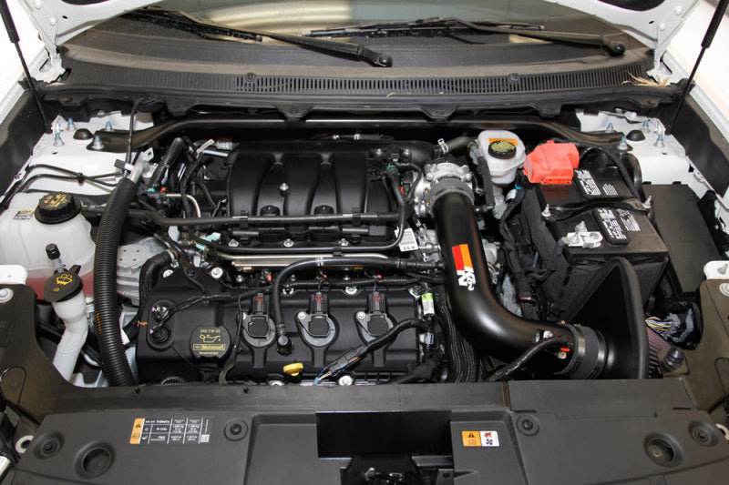 K&N 13 Ford Explorer 3.5L V6 Performance Intake Kit K&N Engineering