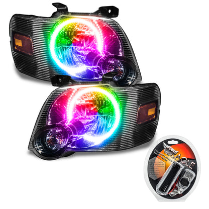 Oracle 08-10 Ford Explorer Sport Trac SMD HL - ColorSHIFT SEE WARRANTY