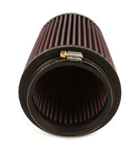 Load image into Gallery viewer, K&amp;N Filter Universal Rubber Filter 4 inch Flange 5 3/8 inch Base 4 3/8 inch Top 7 inch Height