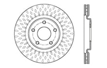 Load image into Gallery viewer, StopTech 12-20 Dodge Grand Caravan Sport Drilled Left Front Rotor